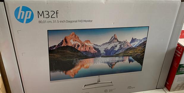 32inch Hp Monitor M32f · Photo 1