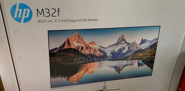 32inch Hp Monitor M32f · Photo 3