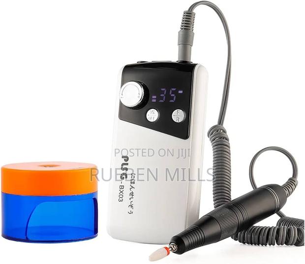 Latest 35000RPM PLSG BX-03 Rechargeable Nail File Drill · Photo 1