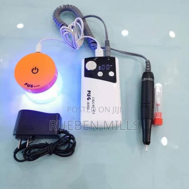 Latest 35000RPM PLSG BX-03 Rechargeable Nail File Drill · Photo 2