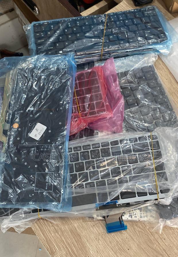 All Hp and Lenovo Laptop Internal Keyboards · Photo 2