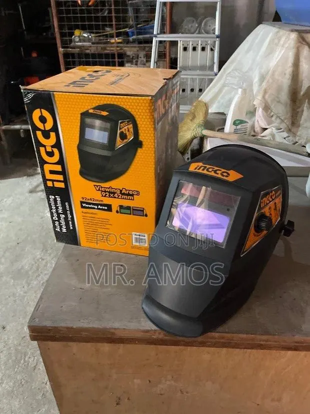 Auto Darkening Welding Helmet - Ahm008 · Photo 1