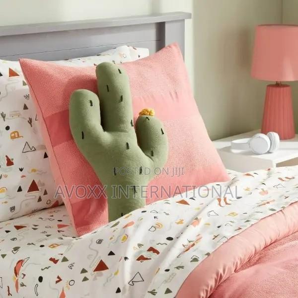 Decorative CACTUS Figural Throw Pillow 21”X12”X4” Pillowfort · Photo 1