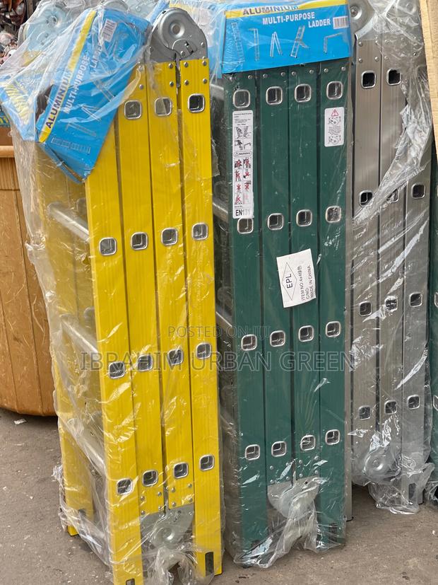 4x4 Coated Aluminum Ladder · Photo 1