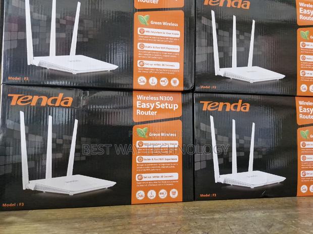 Tenda Wireless Router · Photo 1