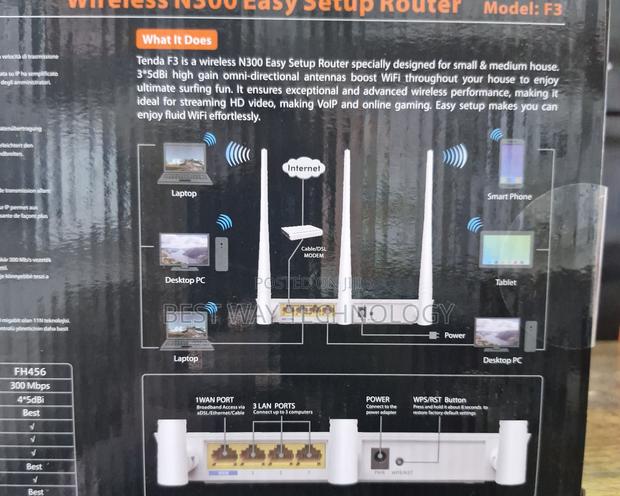 Tenda Wireless Router · Photo 7