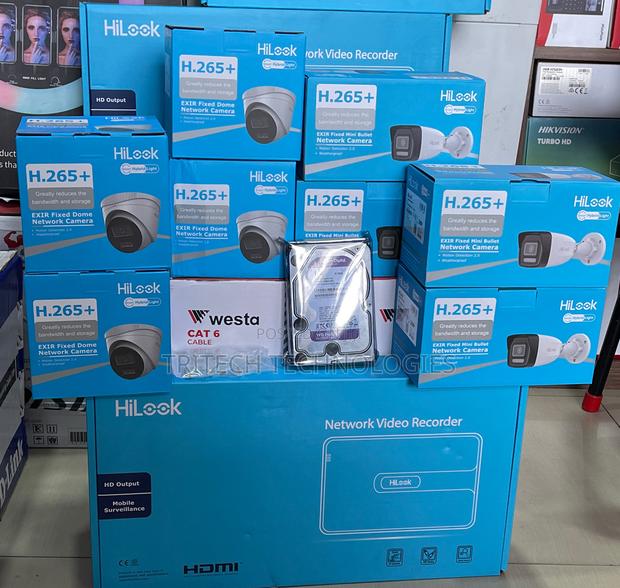 Hilook NVR 8ch 2MP(Full Color)+ Sound Complete KIT + 1tb HDD · Photo 2