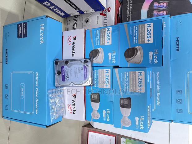 Hilook NVR 4ch 2MP(Full Color)+ Sound Complete KIT + 1tb HDD · Photo 2