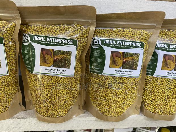 African Yellow Sorghum, Non Hybrid, Medium Yield Variety · Photo 4