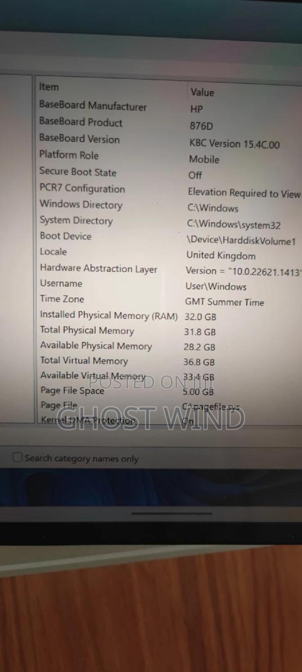 Laptop HP EliteBook 1040 32GB Intel Core I7 SSD 512GB · Photo 3