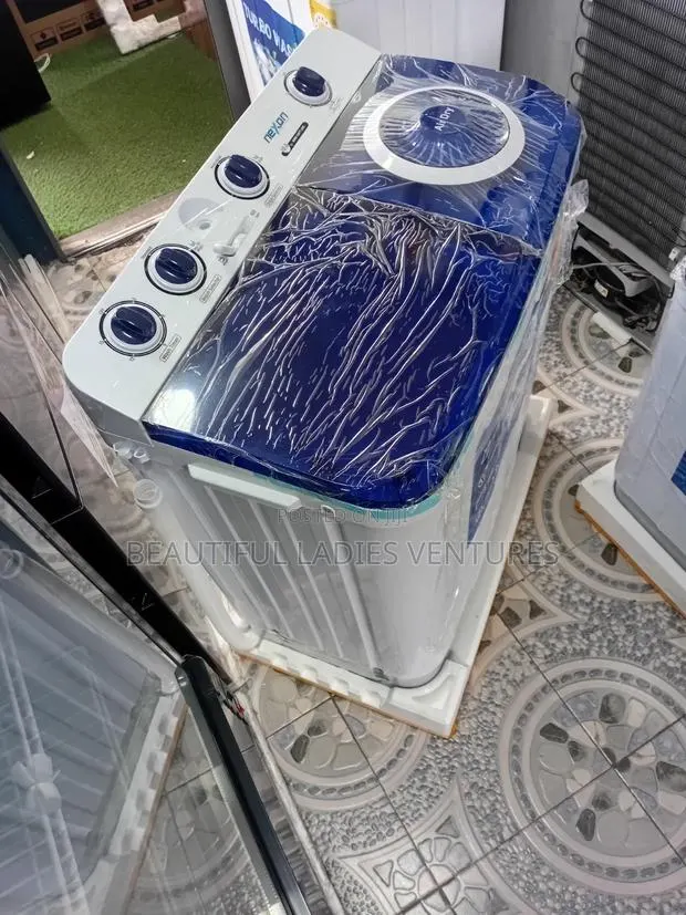 Nexon 10kg Washer With Stylish Blue Design · Photo 1