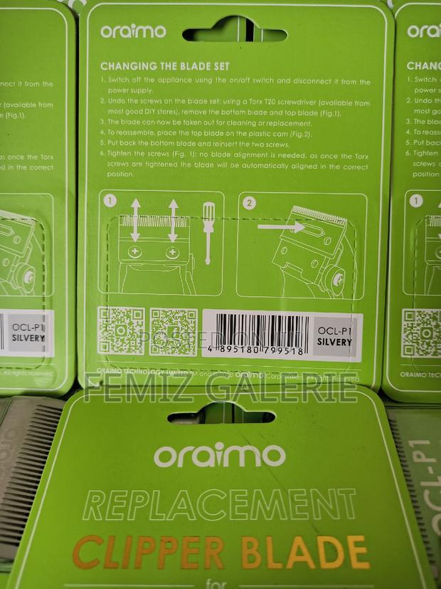 Oraimo Smart Clipper 2 Replacement Blades · Photo 7