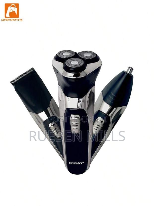 Sokany Sk-9917 3 in 1 Cordless Beard Trimmer Hair Clipper · Photo 1