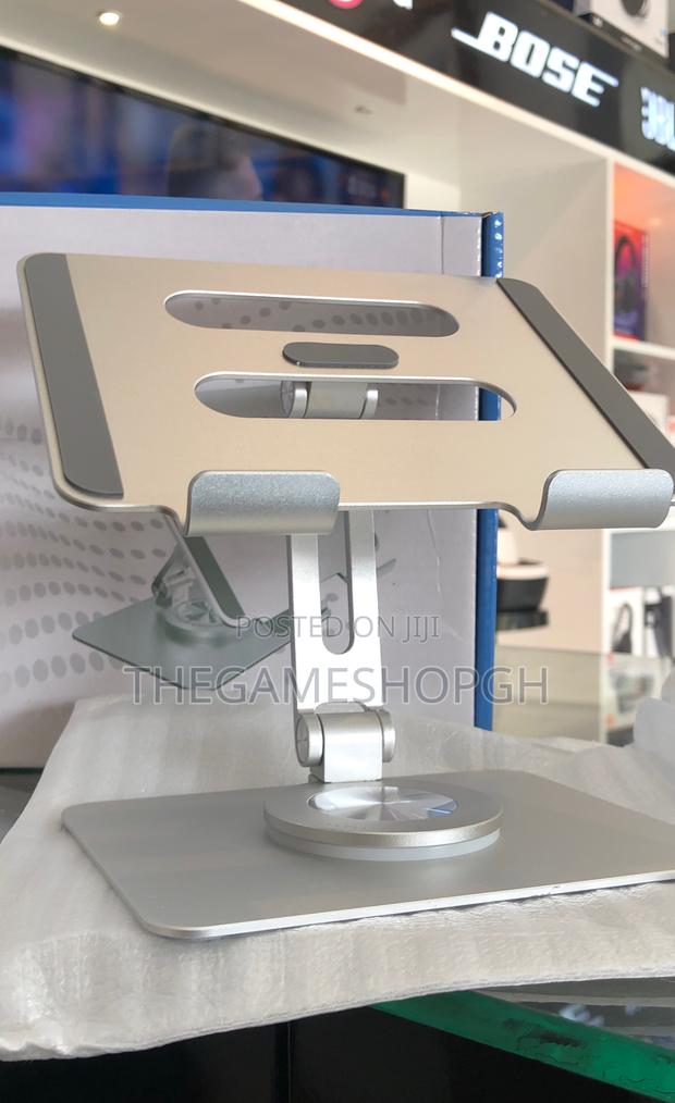 Aluminum 360 Rotating Alloy Tablet / Phone Holder Bracket · Photo 1