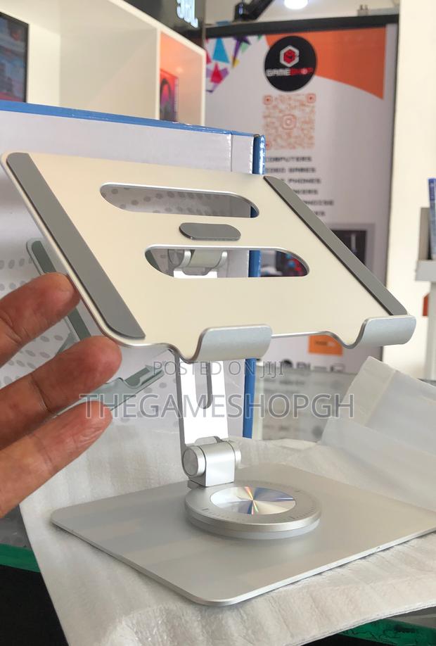 Aluminum 360 Rotating Alloy Tablet / Phone Holder Bracket · Photo 2