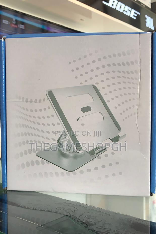 Aluminum 360 Rotating Alloy Tablet / Phone Holder Bracket · Photo 3