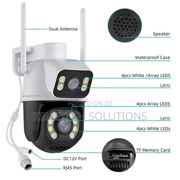 Double Cameras Wireless 6MP CCTV · Photo 1