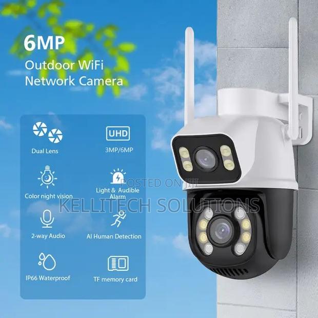 Double Cameras Wireless CCTV System · Photo 1