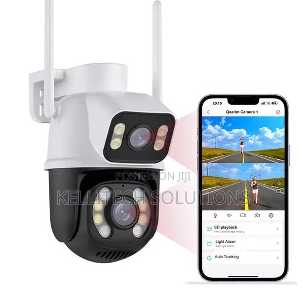 2 In1 Wireless 6MP CCTV With Android and IOS Apl · Photo 1