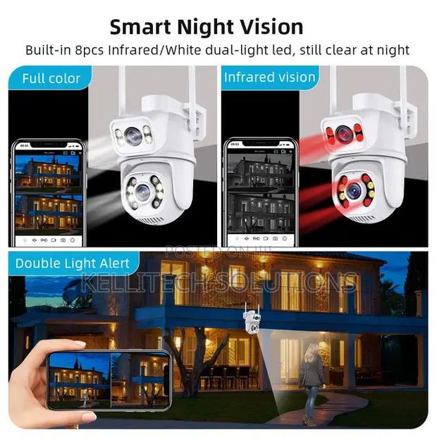 2 In1 Wireless 6MP CCTV With Android and IOS Apl · Photo 2