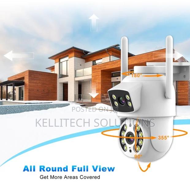 Double Lens Icsee 6MP Wireless CCTV Camera · Photo 2