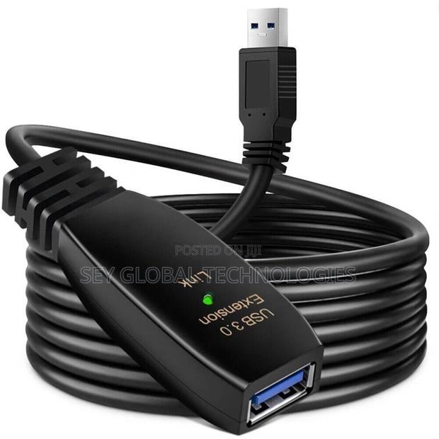 10m Active Usb Extension Cable 3.0 Male to Female · Photo 1