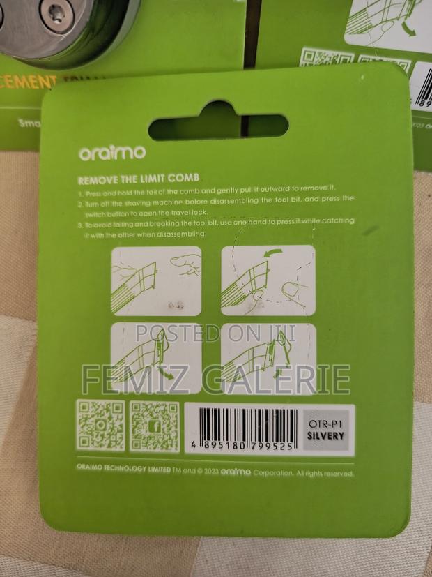 Oraimo Smart Trimmer 1 Replacement Blades · Photo 4