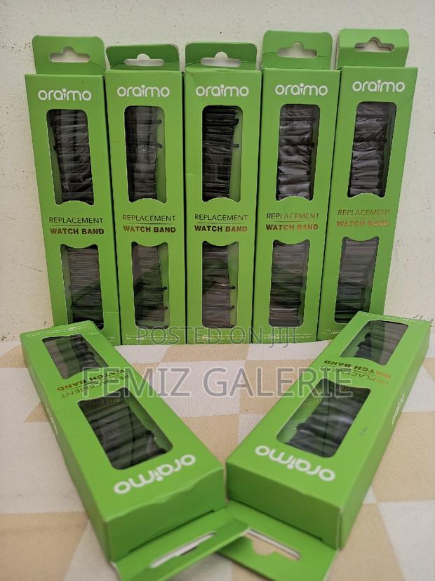 Oraimo Stainless Steel Watch Strap · Photo 4
