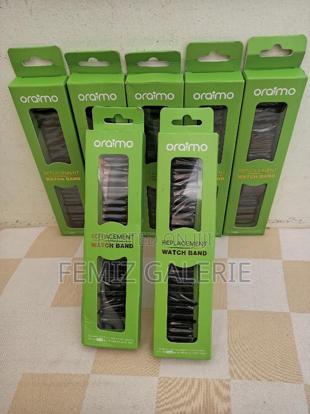 Oraimo Stainless Steel Watch Strap · Photo 2