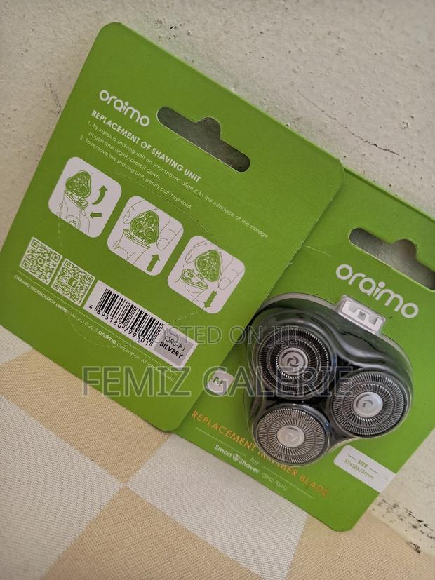 Oraimo Smart Shaver Replacement Blades · Photo 4