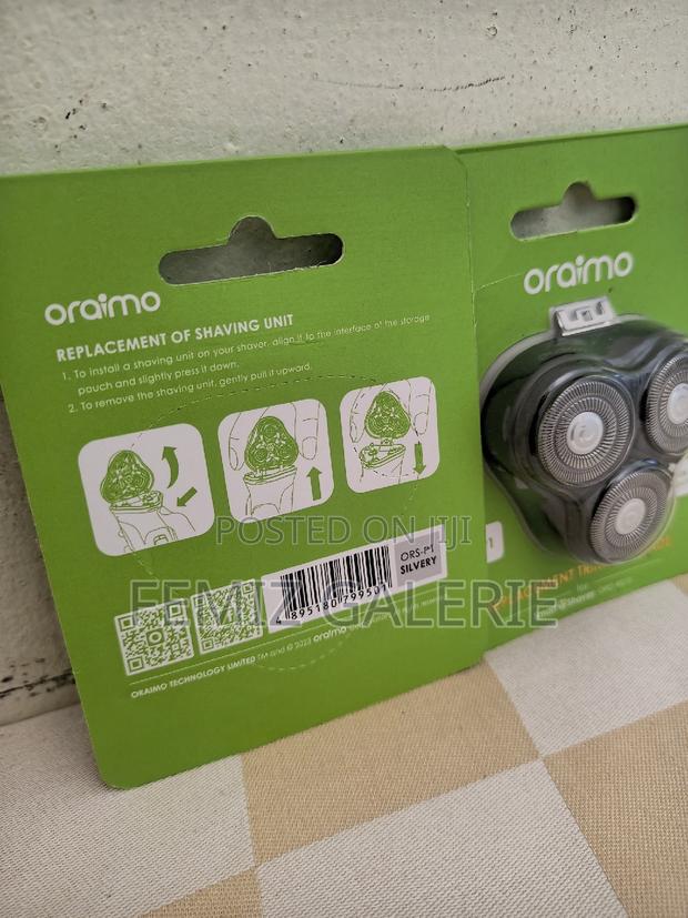 Oraimo Smart Shaver Replacement Blades · Photo 2