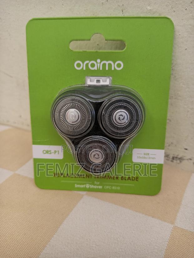 Oraimo Smart Shaver Replacement Blades · Photo 1