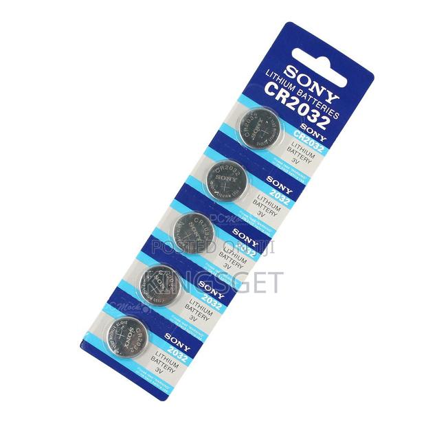 Sony Lithium Batteries Cr2032 5pcs Set · Photo 1