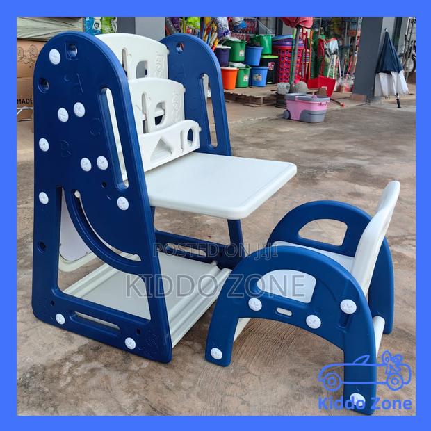 Children's Educational Learning Table With Chair Jf-Table01 · Photo 1