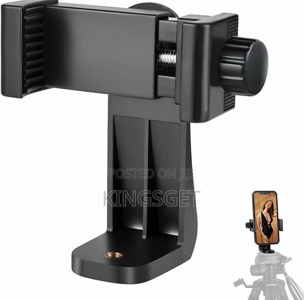 360 Rotation Tripod Phone Holder · Photo 2