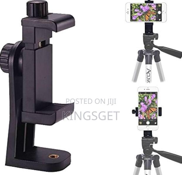 360 Rotation Tripod Phone Holder