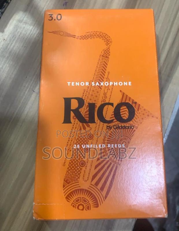 d'Addario Rico Alto Sax Reeds,Strength 3.0 · Photo 1