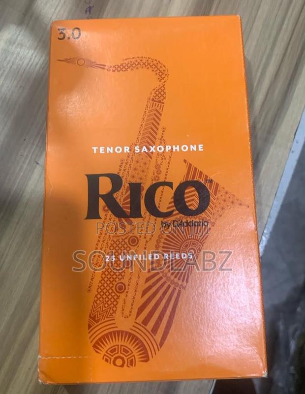 d'Addario Rico Alto Sax Reeds,Strength 3.0 · Photo 3