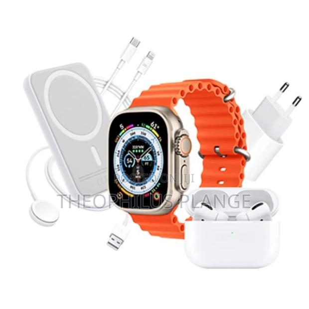 X8 Unique Smart Watch,Wireless Charger Power Bank Set · Photo 6
