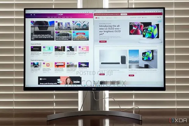 Lg 32un650-W Monitor 32" Uhd (3840 X 2160) Ips Ultrafine · Photo 1