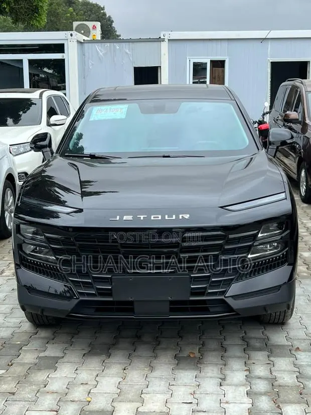 New Jetour Dashing 2024 Black · Photo 1
