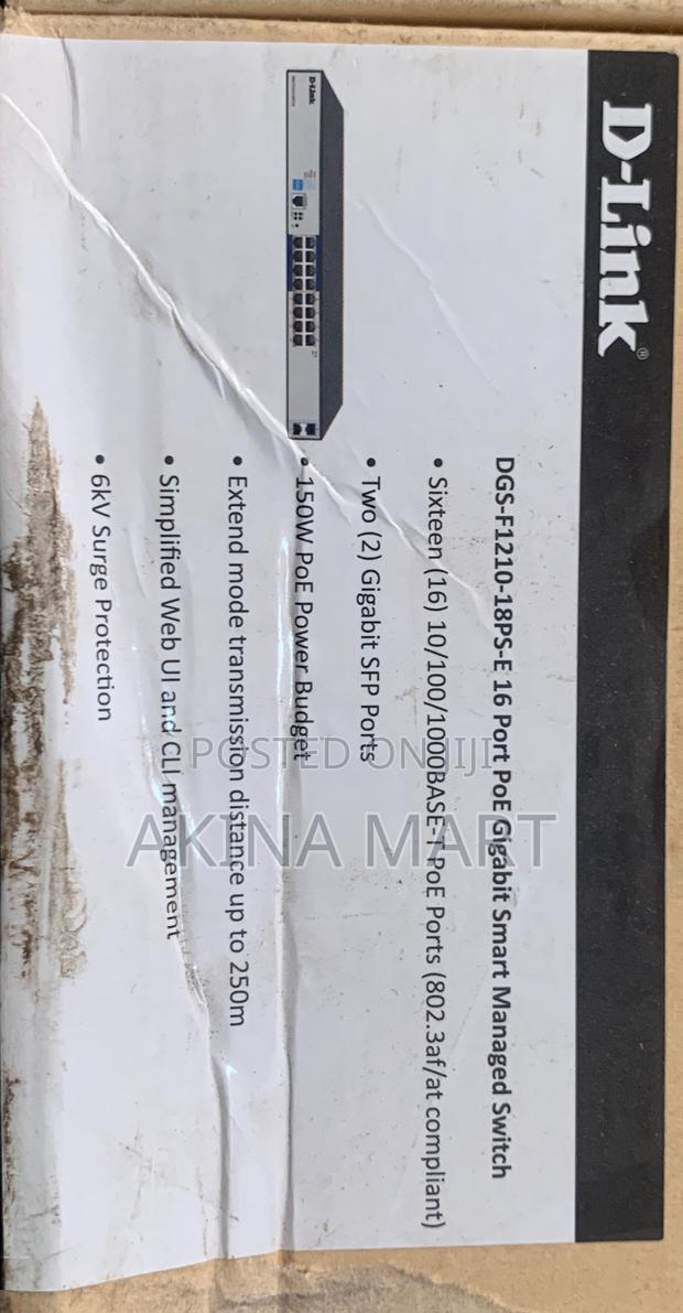 16port Poe Gigabit Smart Managed Switch With 2 SFTP · Photo 3