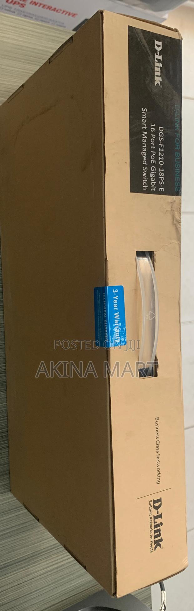 16port Poe Gigabit Smart Managed Switch With 2 SFTP · Photo 1