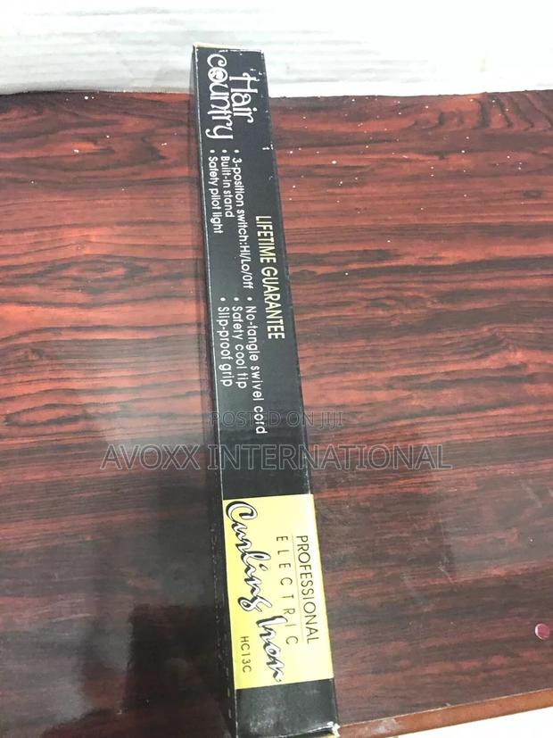 3/4inch Curling Iron Professional Regular Chrome Wand HC13C · Photo 3