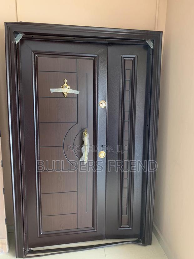 Turkish Entrance Heavy Steel One Half Security Door Complete · Photo 1