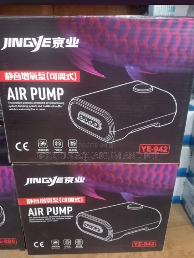 Quality 4 Outlet Airpumps Available · Photo 1