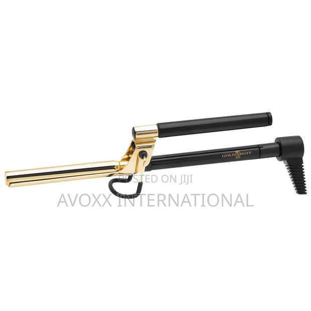 Belson Gold 'N Hot Professional Marcel Curling Iron, 1/2inch · Photo 1