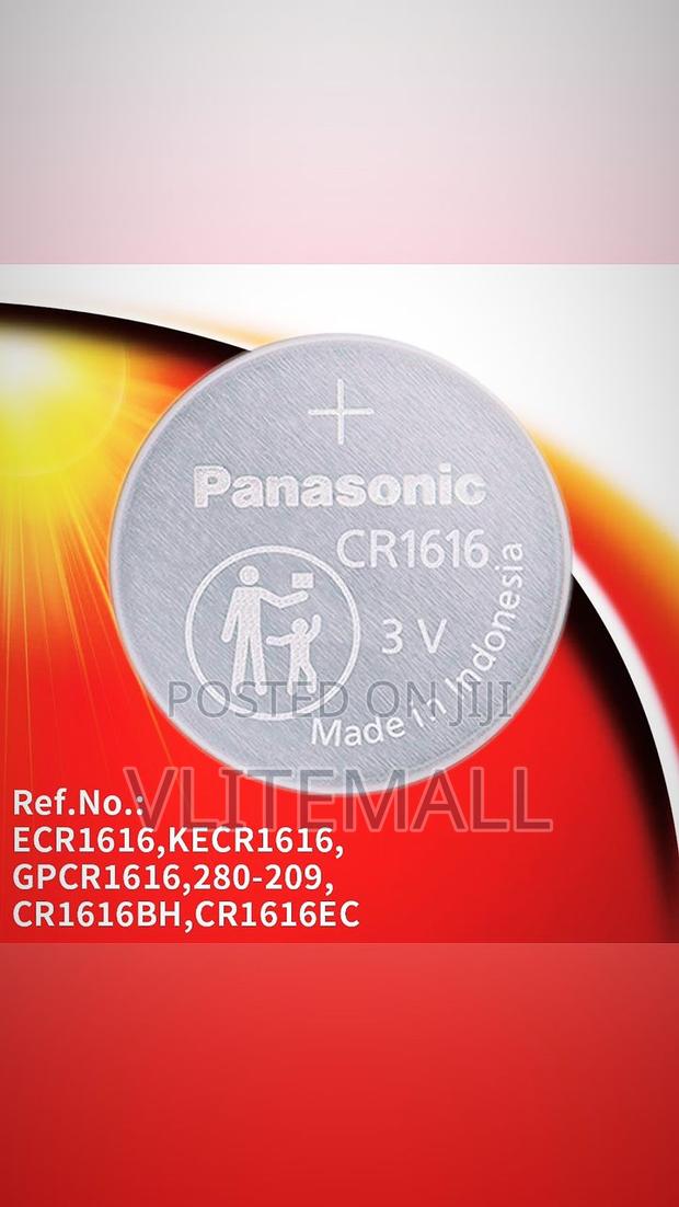 Panasonic CR1616 3V Coin Cell Lithium Battery 5pack · Photo 2