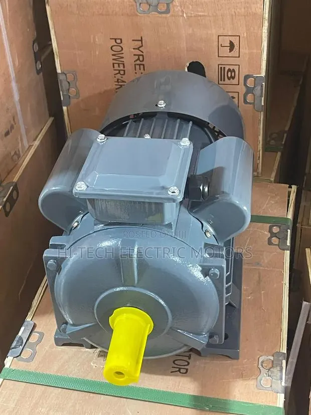 3hp (2.2kw) Single Phase Electric Motor · Photo 1