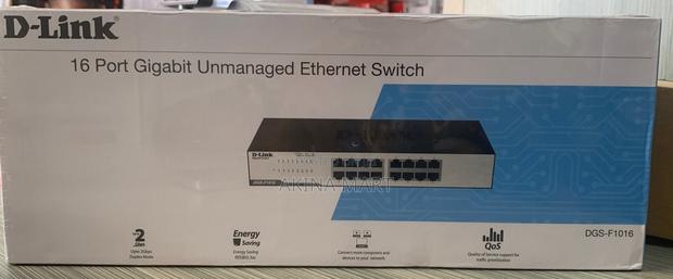 16 Port Gigabit Switch · Photo 1